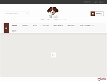 Tablet Screenshot of fibbit.com
